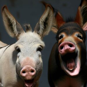 Donkey and pig story in hindi