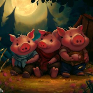 The Three Little Pigs