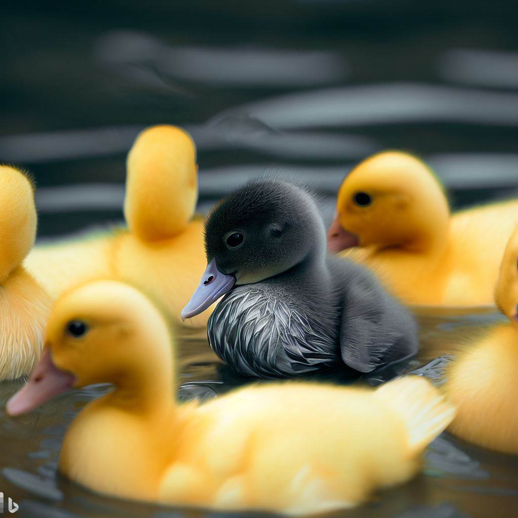 The Ugly Duckling in Hindi