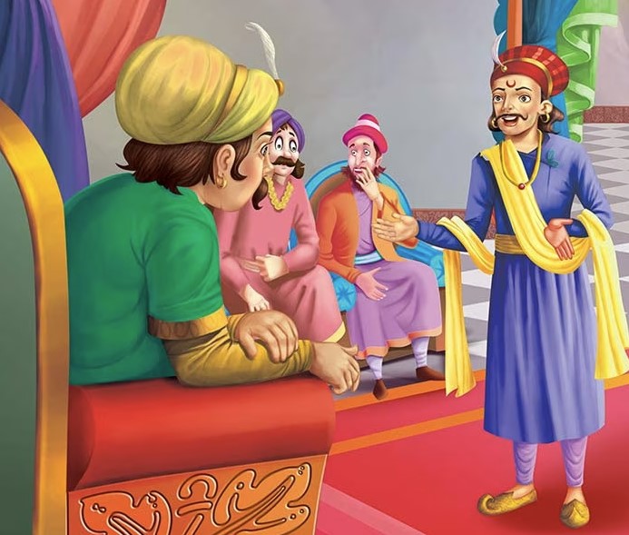 Akbar Birbal Story in Hindi