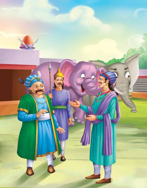 Akbar Birbal Story in Hindi