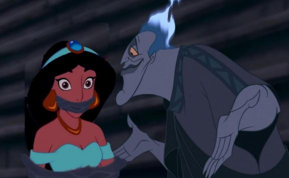 The Kidnapper of jasmine aladdin