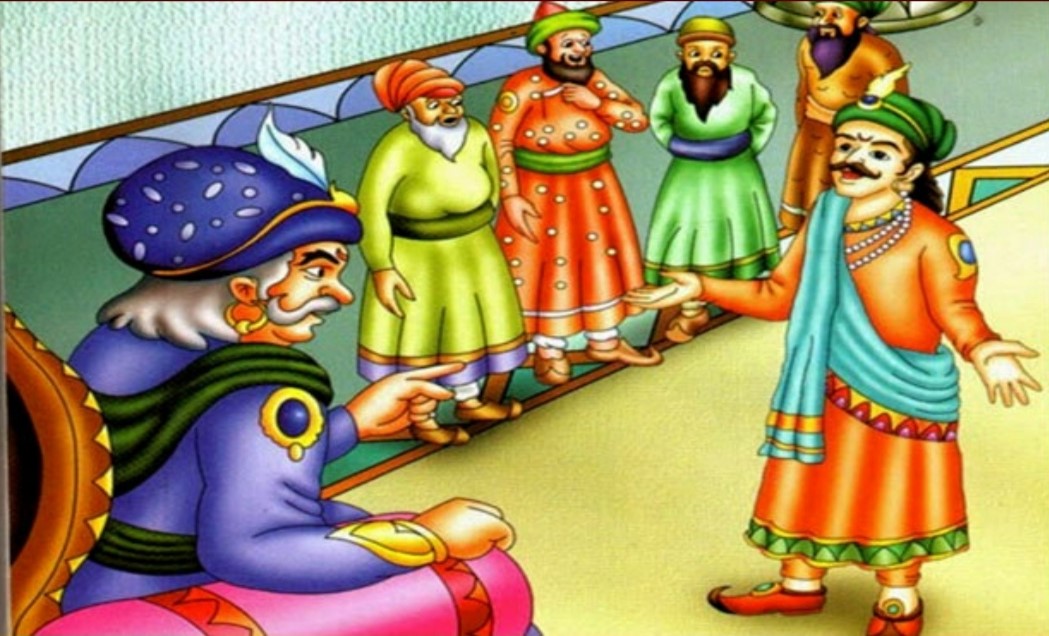 akbar birbal - akbar asks three questions