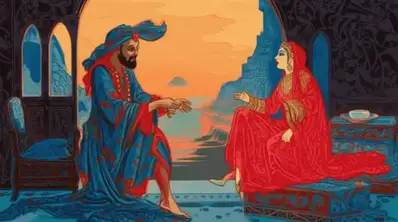 tale of Shahryar and Scheherazade