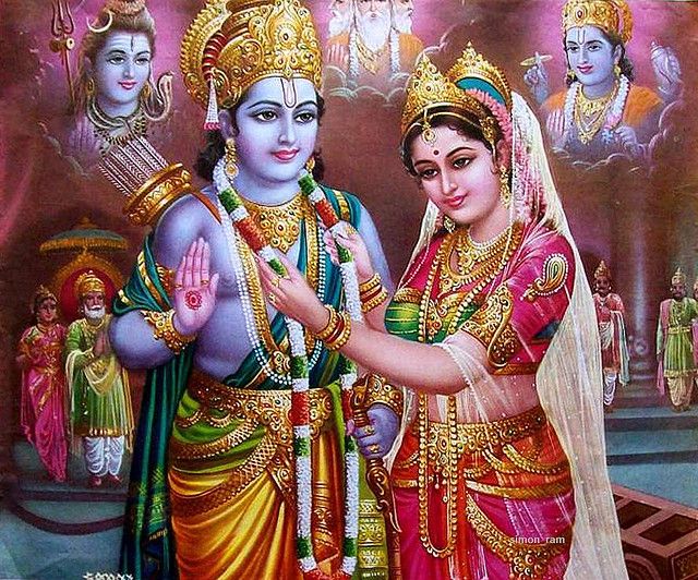 the birth and swayamvara of goddess Sita