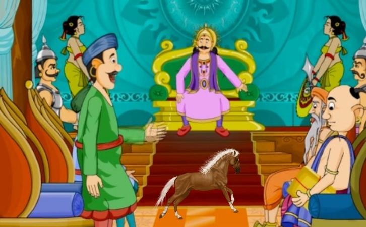 सच और झूठ के बीच अंतर Akbar Birbal Story in Hindi